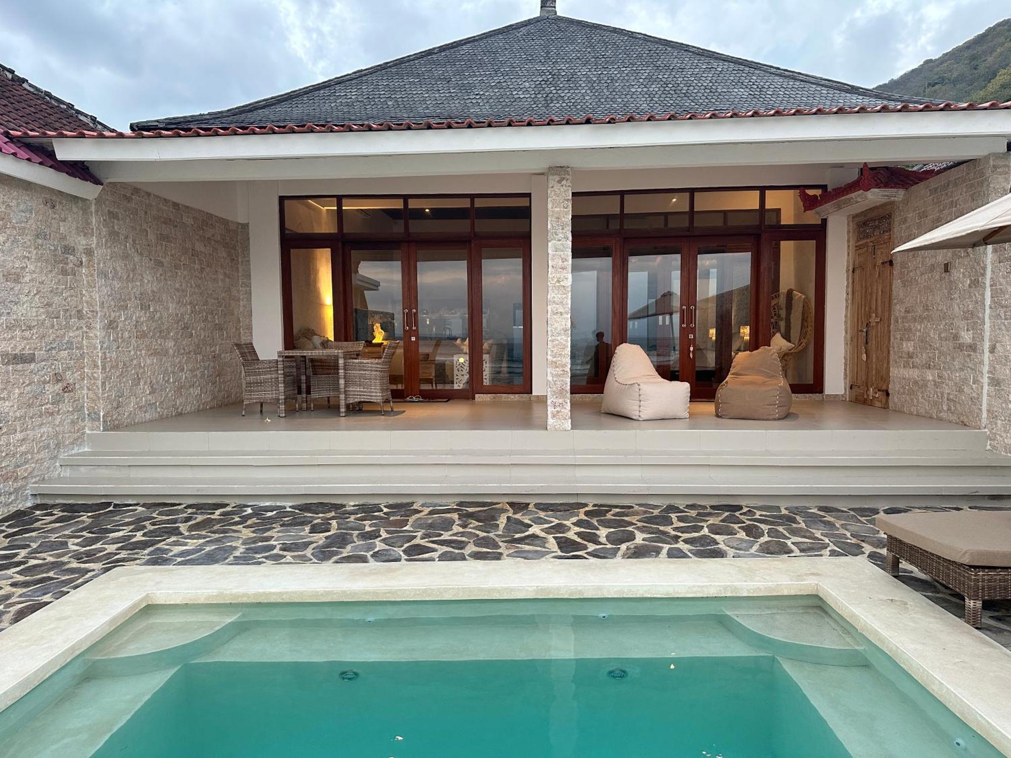 Bali Secrets Retreat Villa Candidasa Kültér fotó