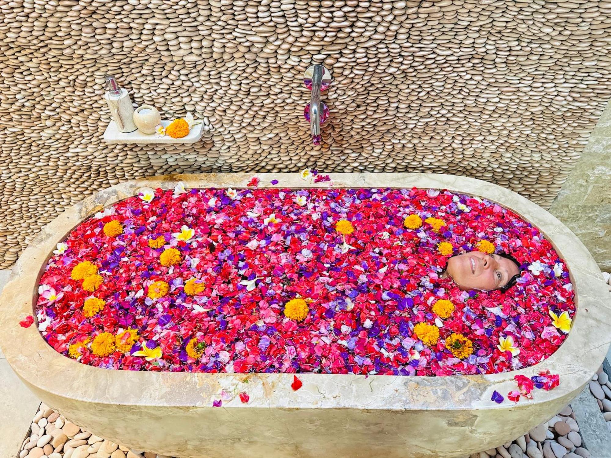 Bali Secrets Retreat Villa Candidasa Kültér fotó