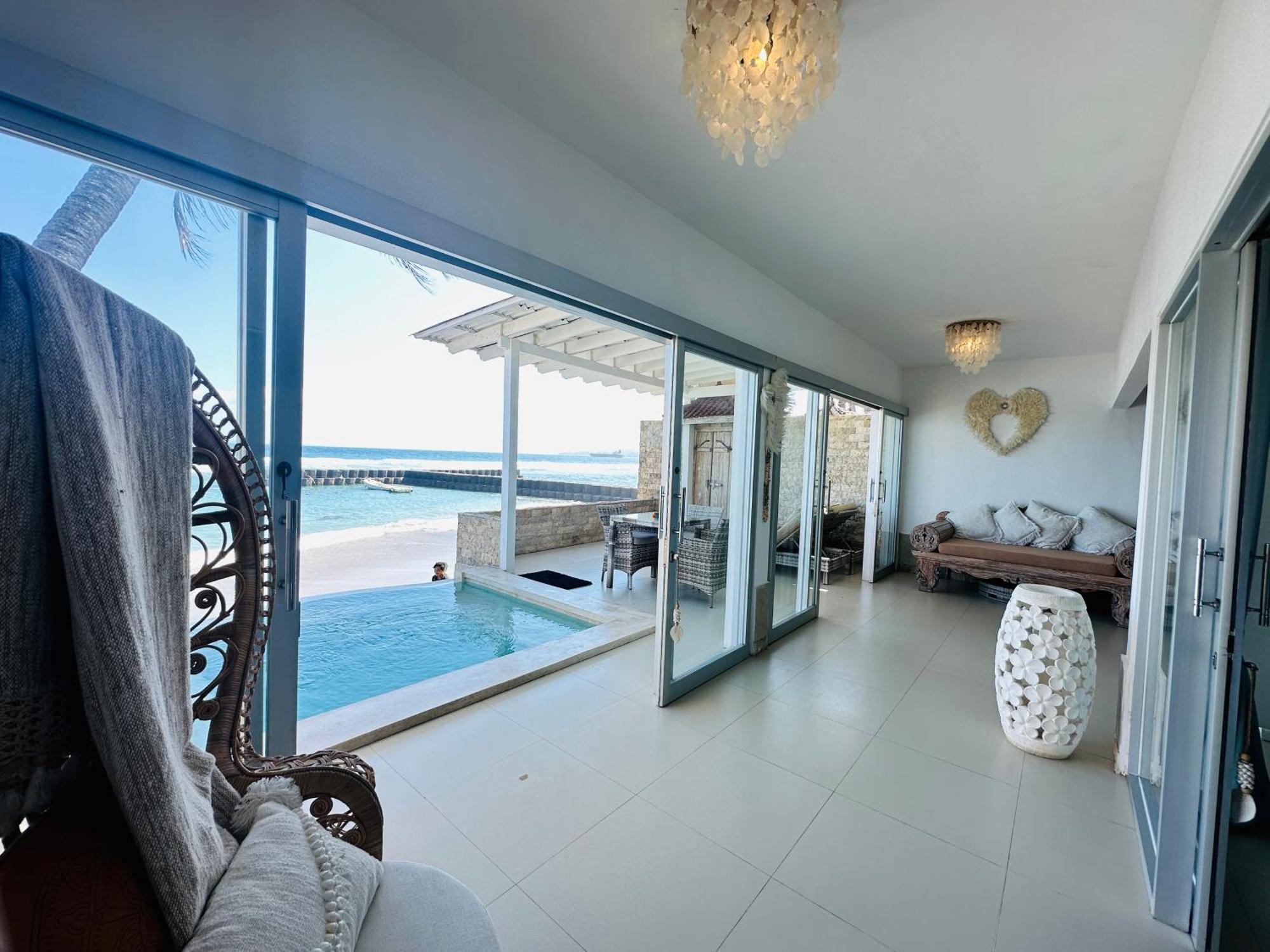 Bali Secrets Retreat Villa Candidasa Kültér fotó