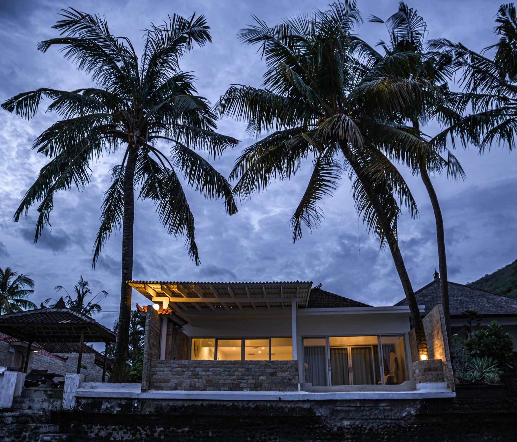 Bali Secrets Retreat Villa Candidasa Kültér fotó