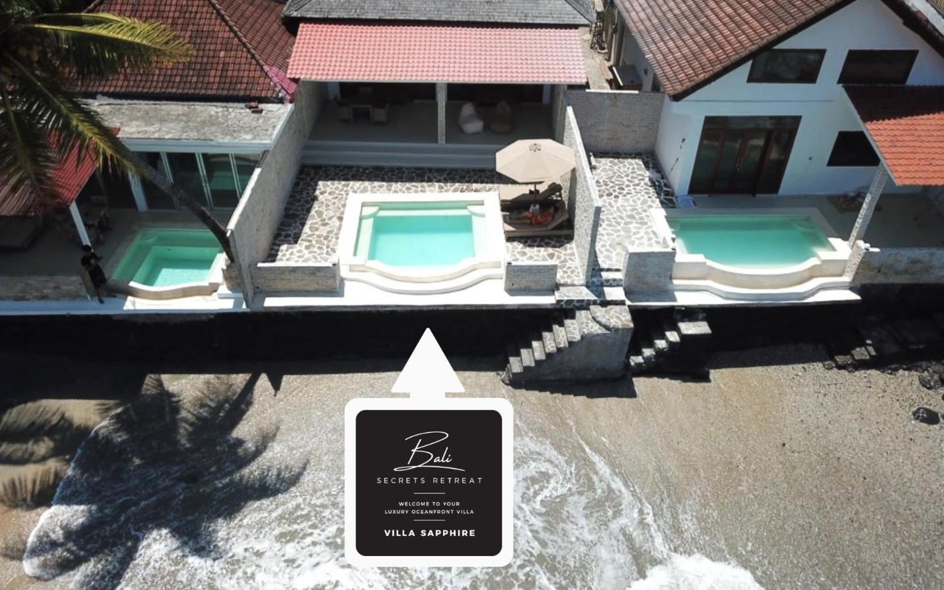 Bali Secrets Retreat Villa Candidasa Kültér fotó