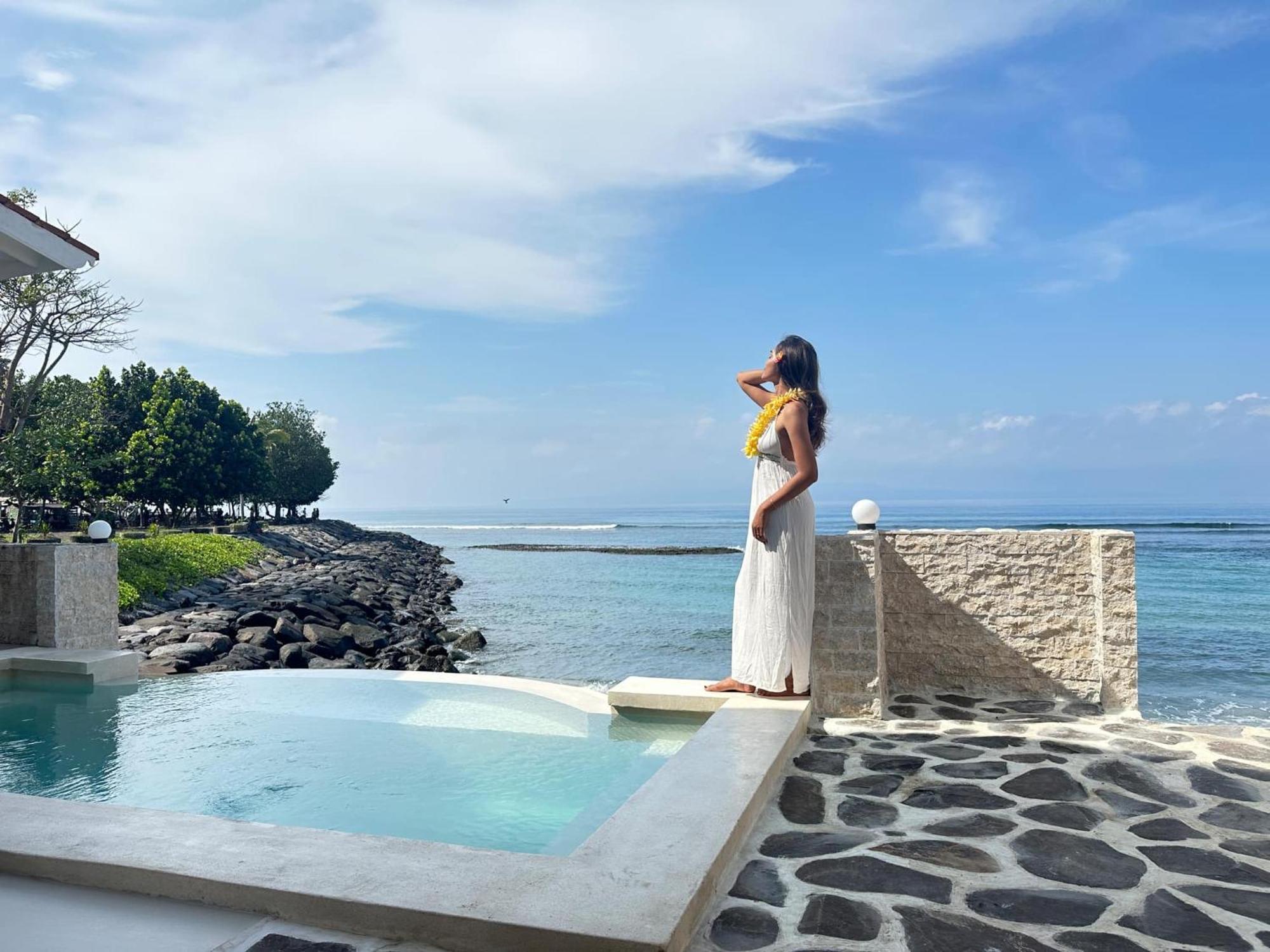 Bali Secrets Retreat Villa Candidasa Kültér fotó