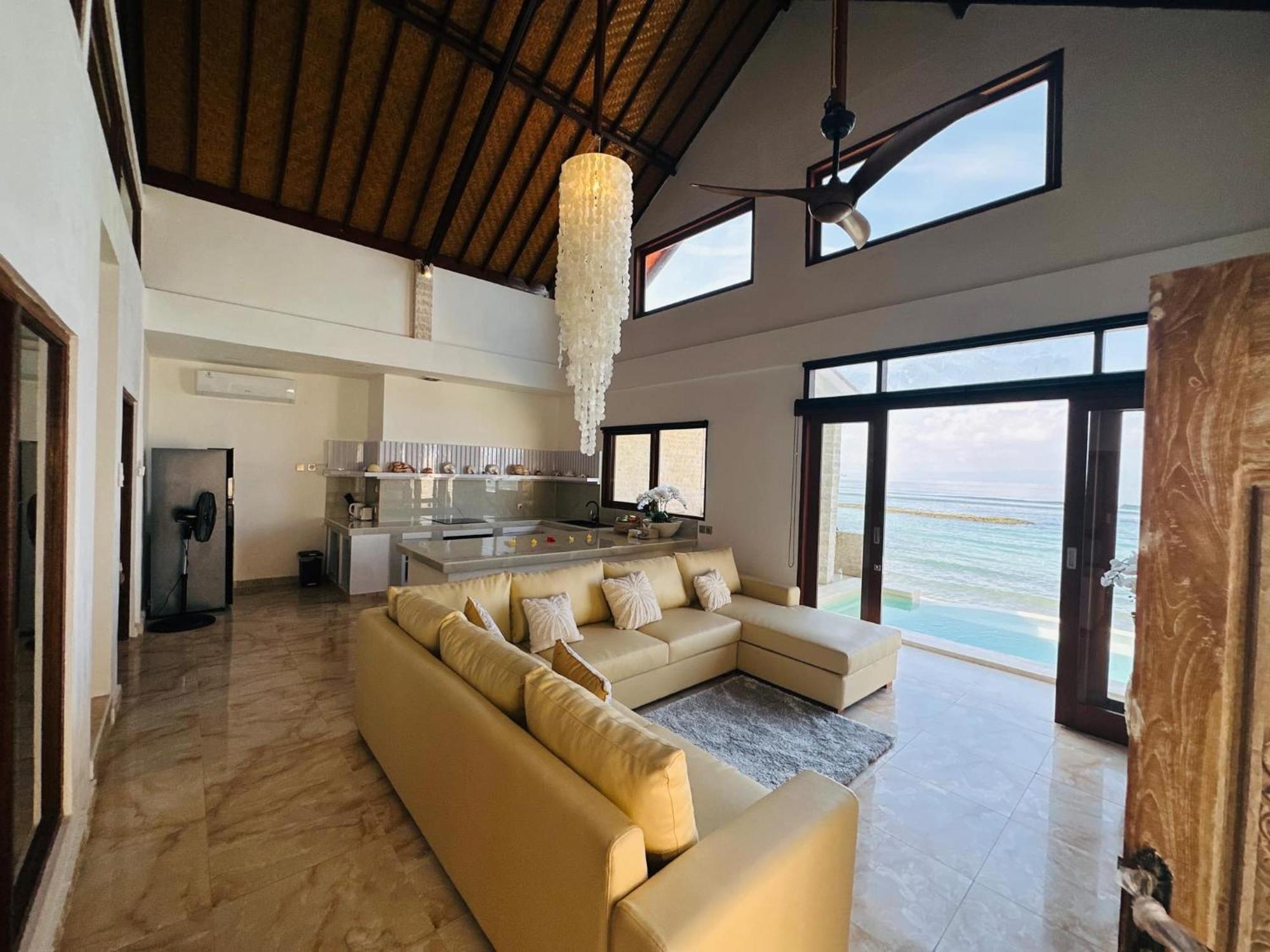 Bali Secrets Retreat Villa Candidasa Kültér fotó