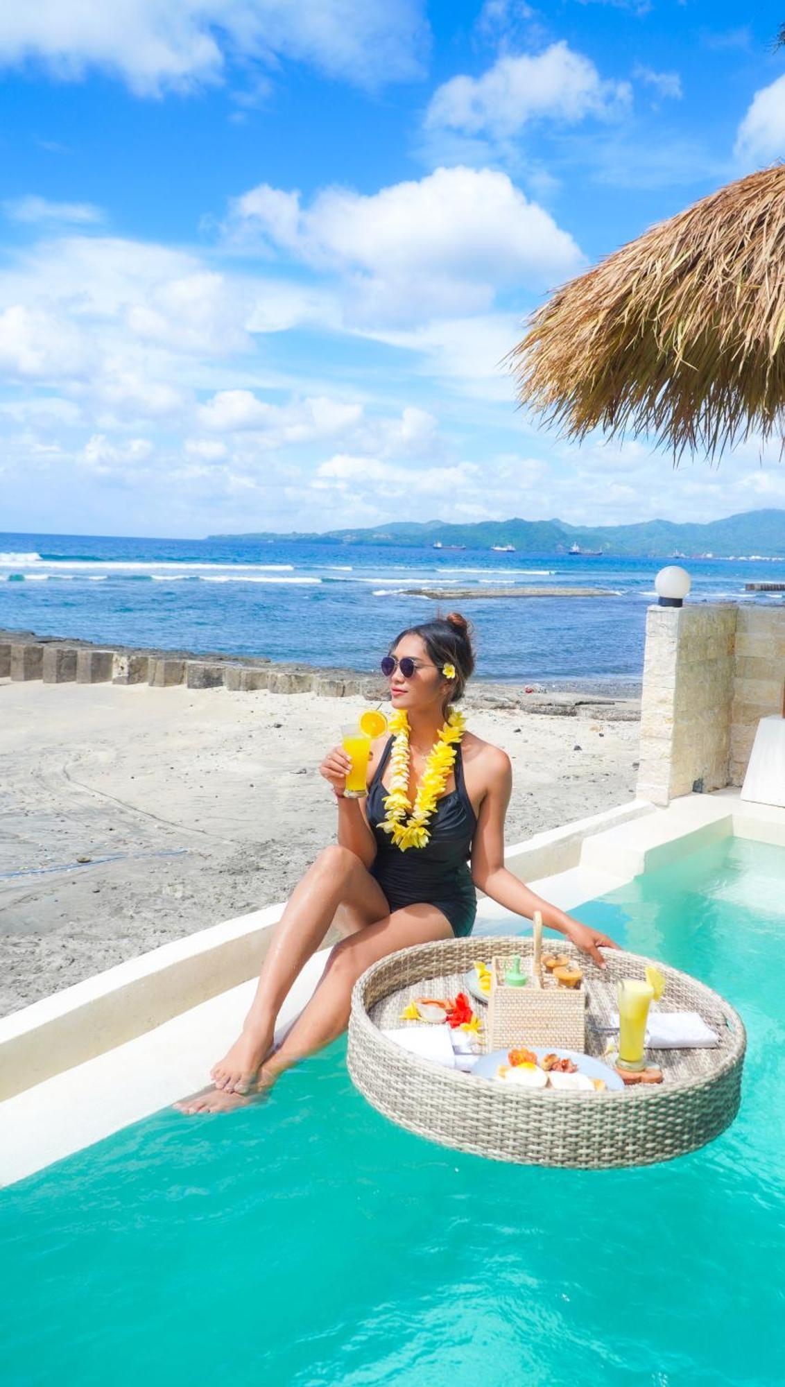 Bali Secrets Retreat Villa Candidasa Kültér fotó