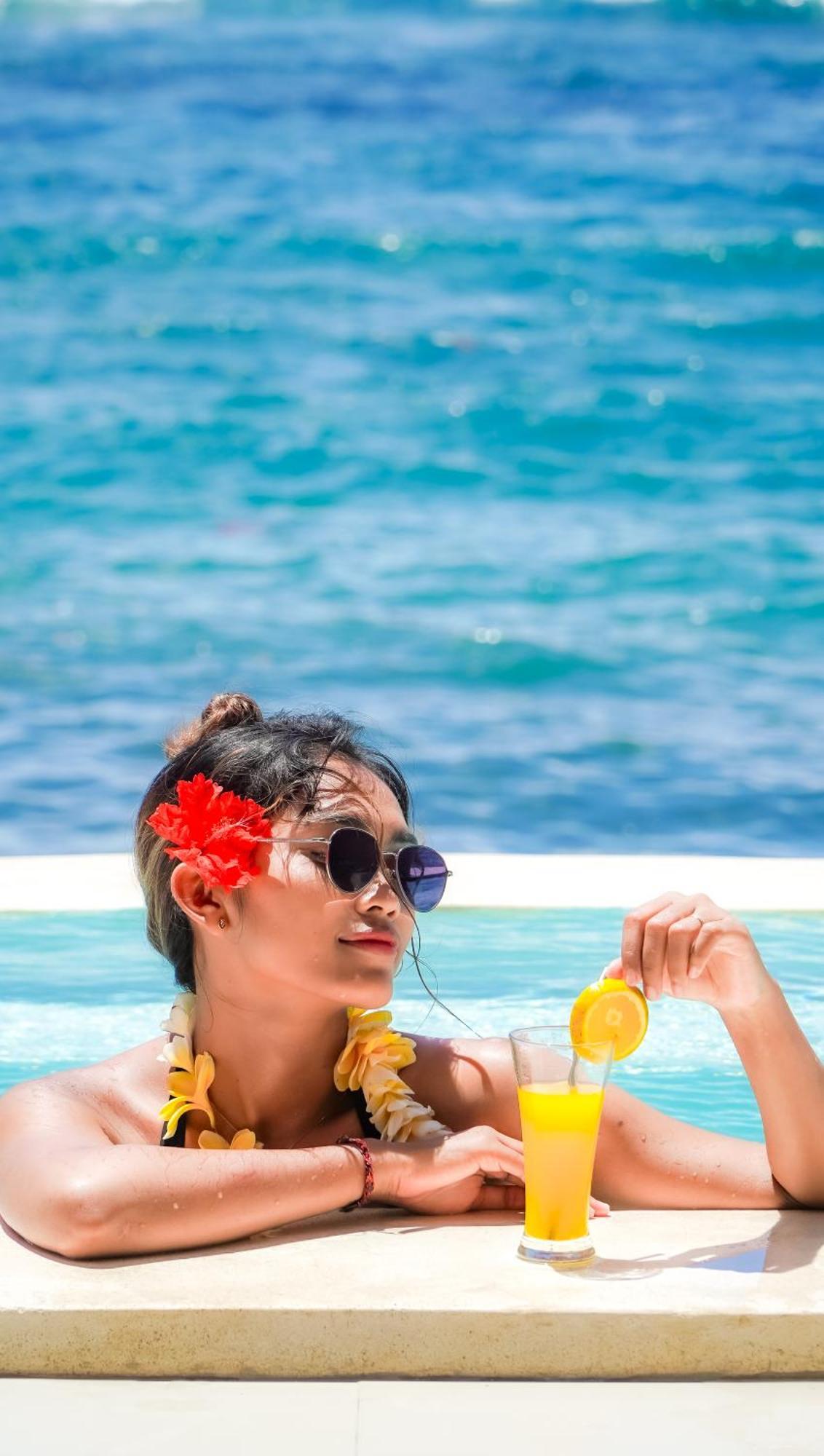Bali Secrets Retreat Villa Candidasa Kültér fotó