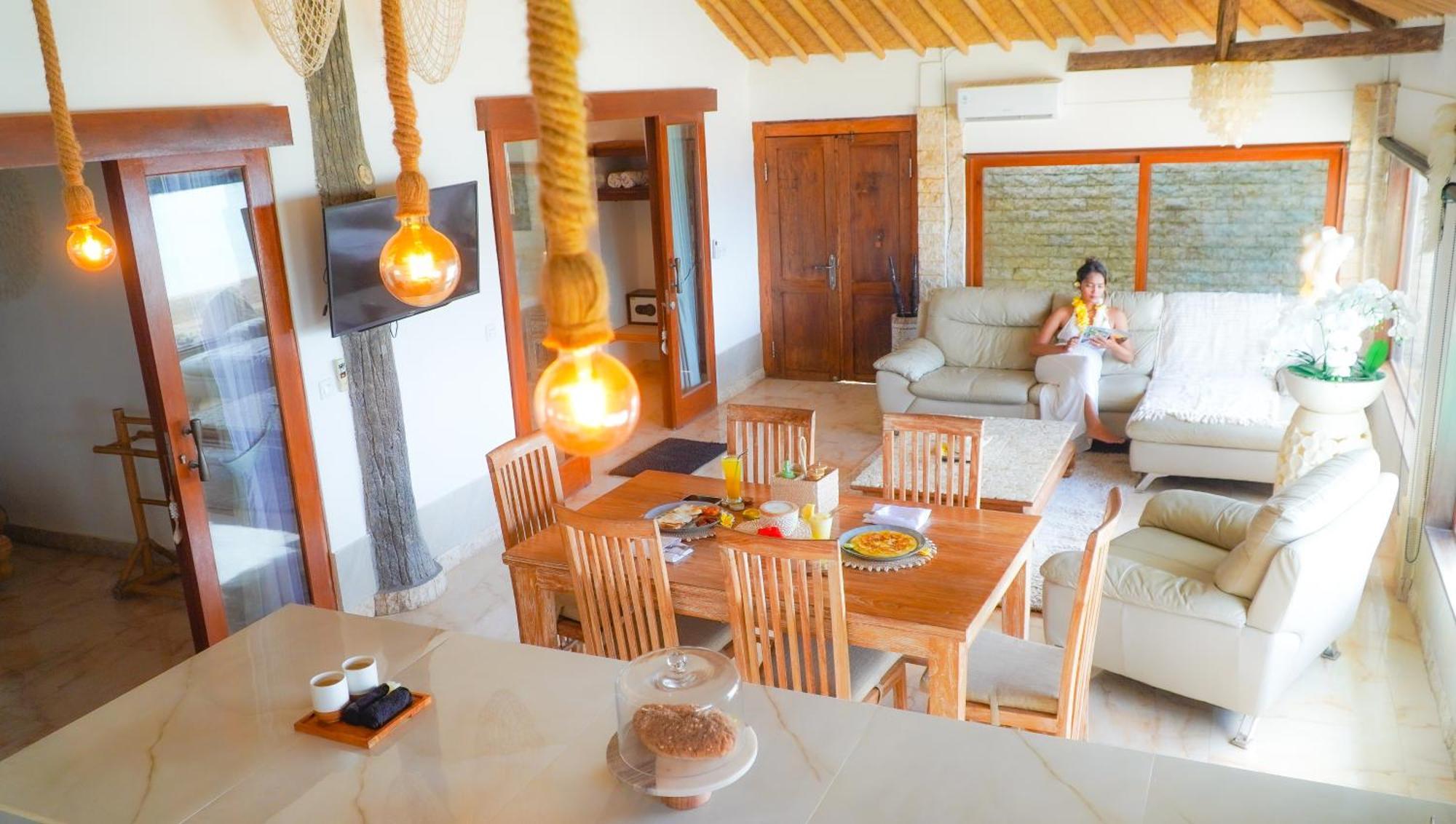 Bali Secrets Retreat Villa Candidasa Kültér fotó