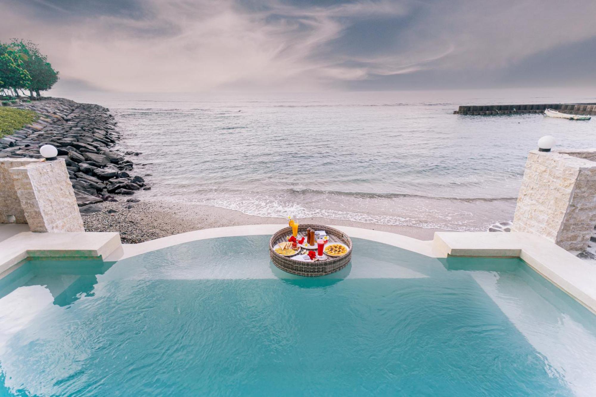 Bali Secrets Retreat Villa Candidasa Kültér fotó