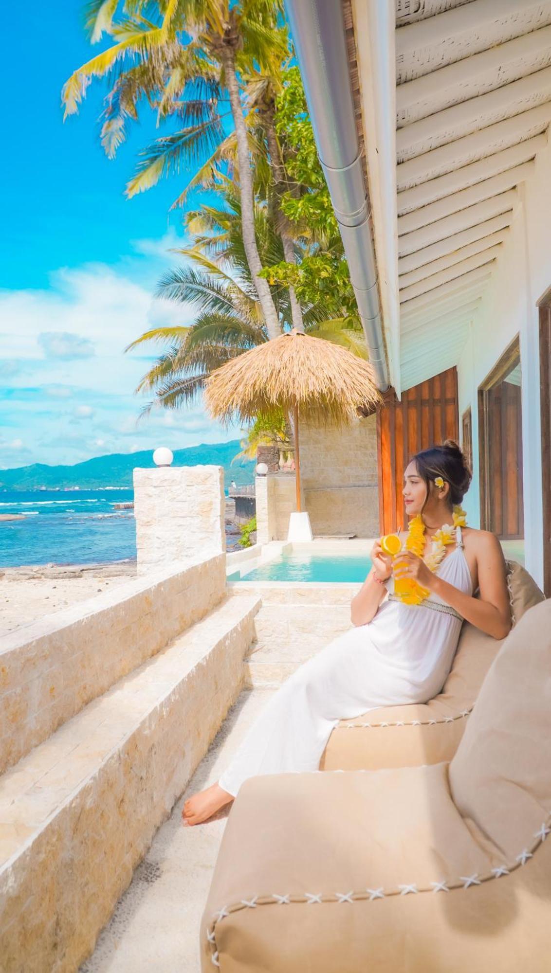 Bali Secrets Retreat Villa Candidasa Kültér fotó