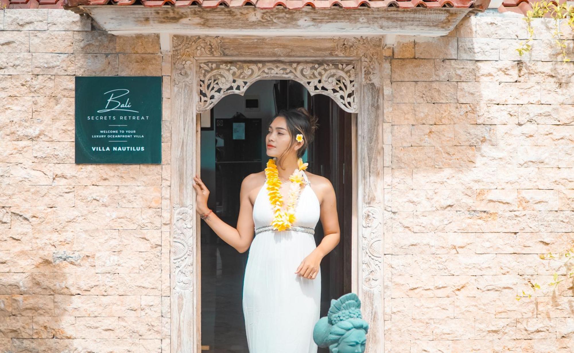 Bali Secrets Retreat Villa Candidasa Kültér fotó