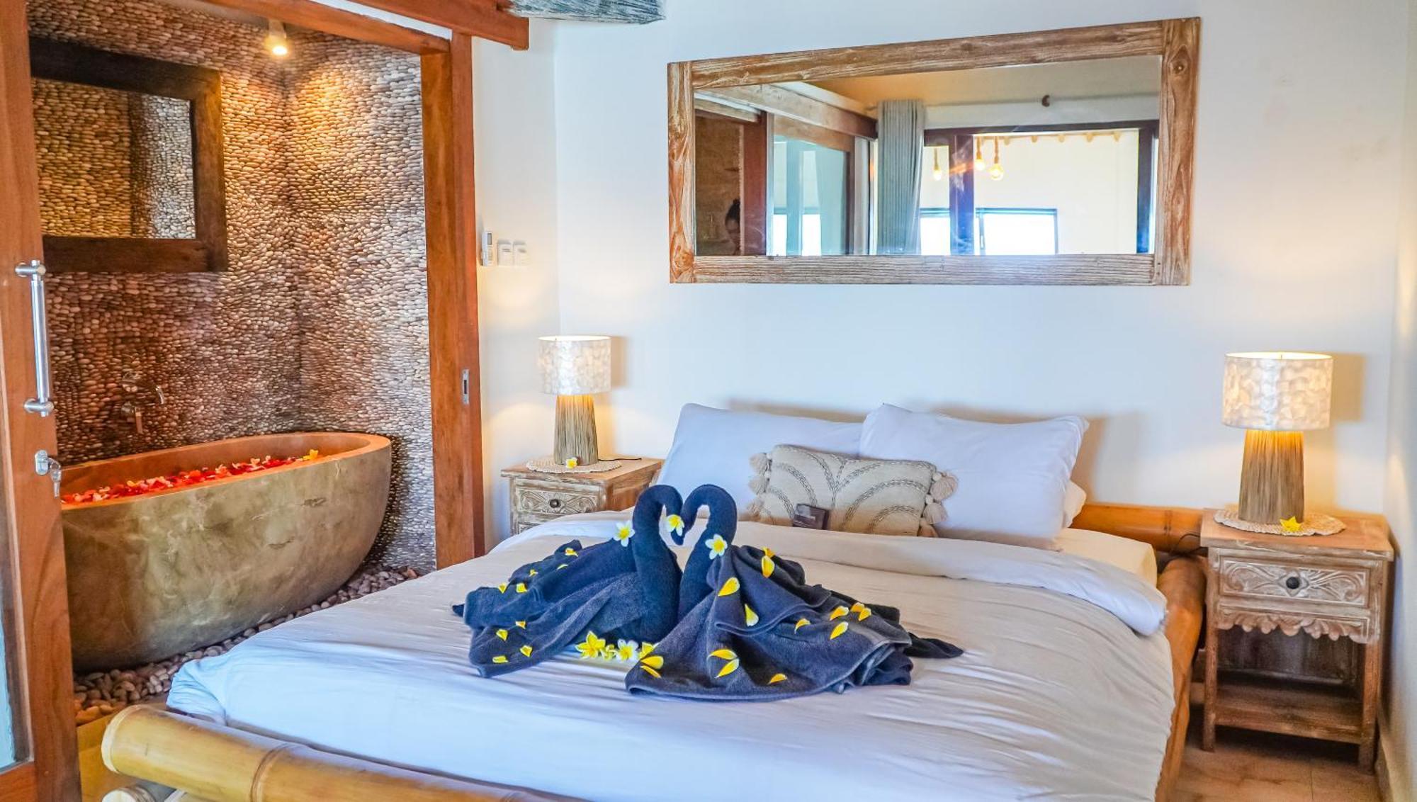 Bali Secrets Retreat Villa Candidasa Kültér fotó