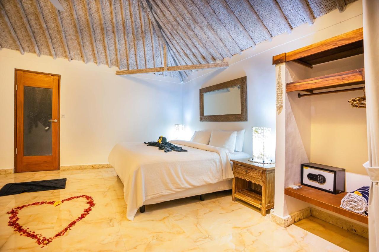 Bali Secrets Retreat Villa Candidasa Kültér fotó